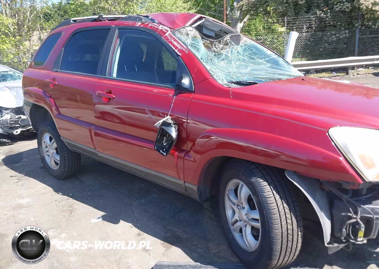 2005 Kia Sportage Ex V6-Lx V6 VIN:KNDJF723457077763 - 12
