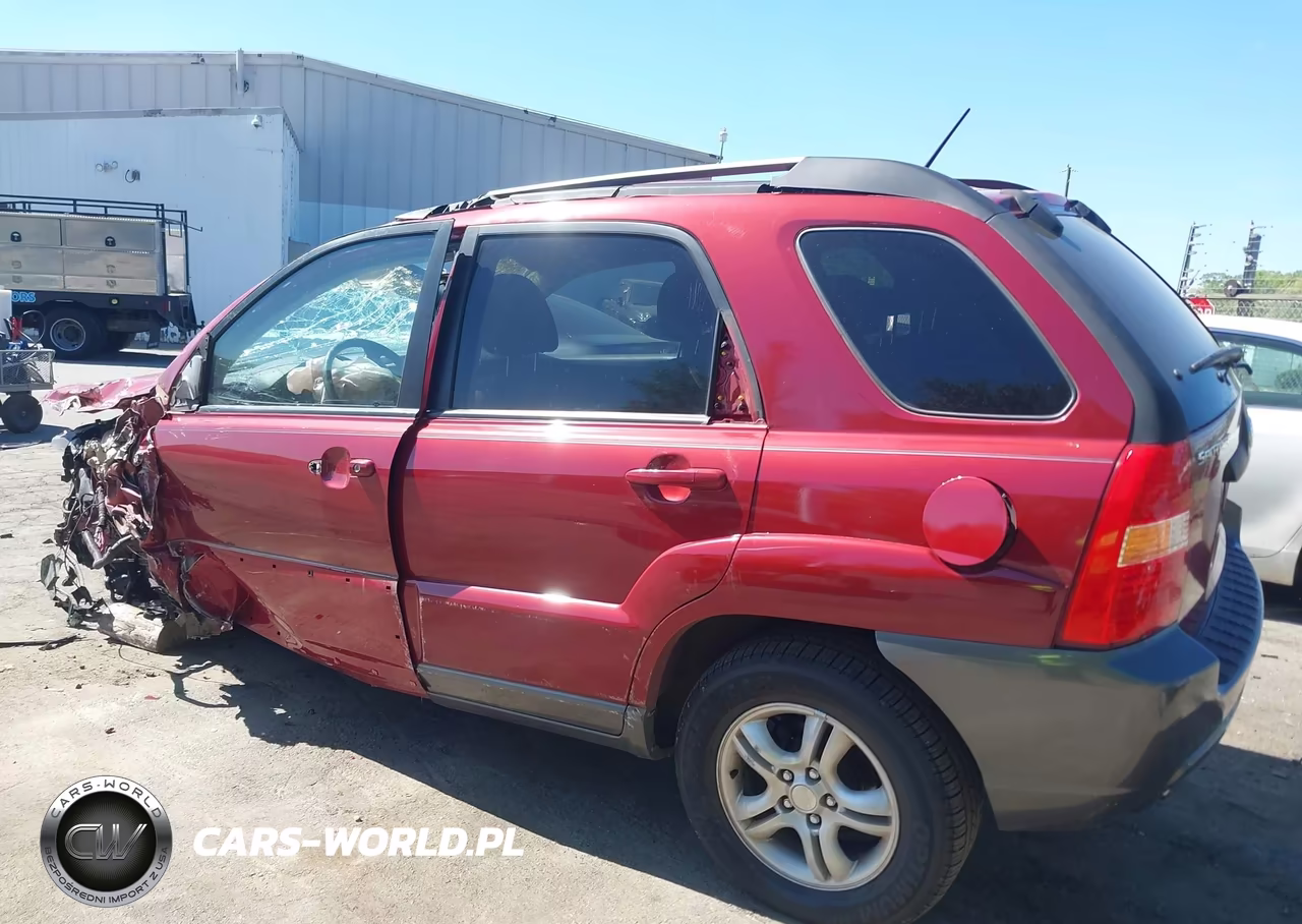 2005 Kia Sportage Ex V6-Lx V6 VIN:KNDJF723457077763 - 13