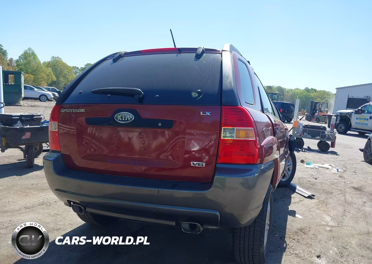 2005 Kia Sportage Ex V6-Lx V6 VIN:KNDJF723457077763 - 15