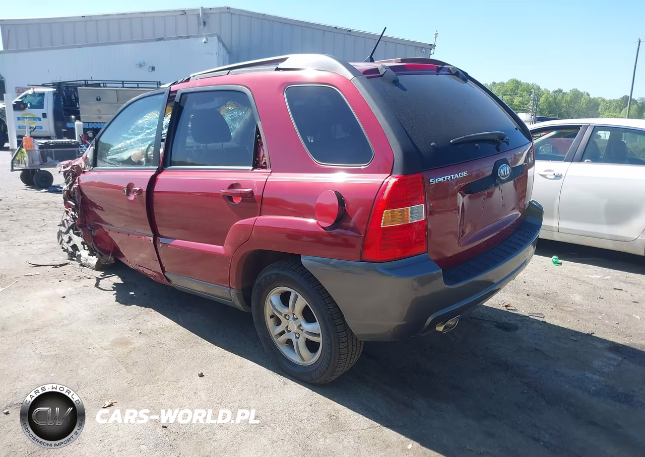 2005 Kia Sportage Ex V6-Lx V6 VIN:KNDJF723457077763 - 3