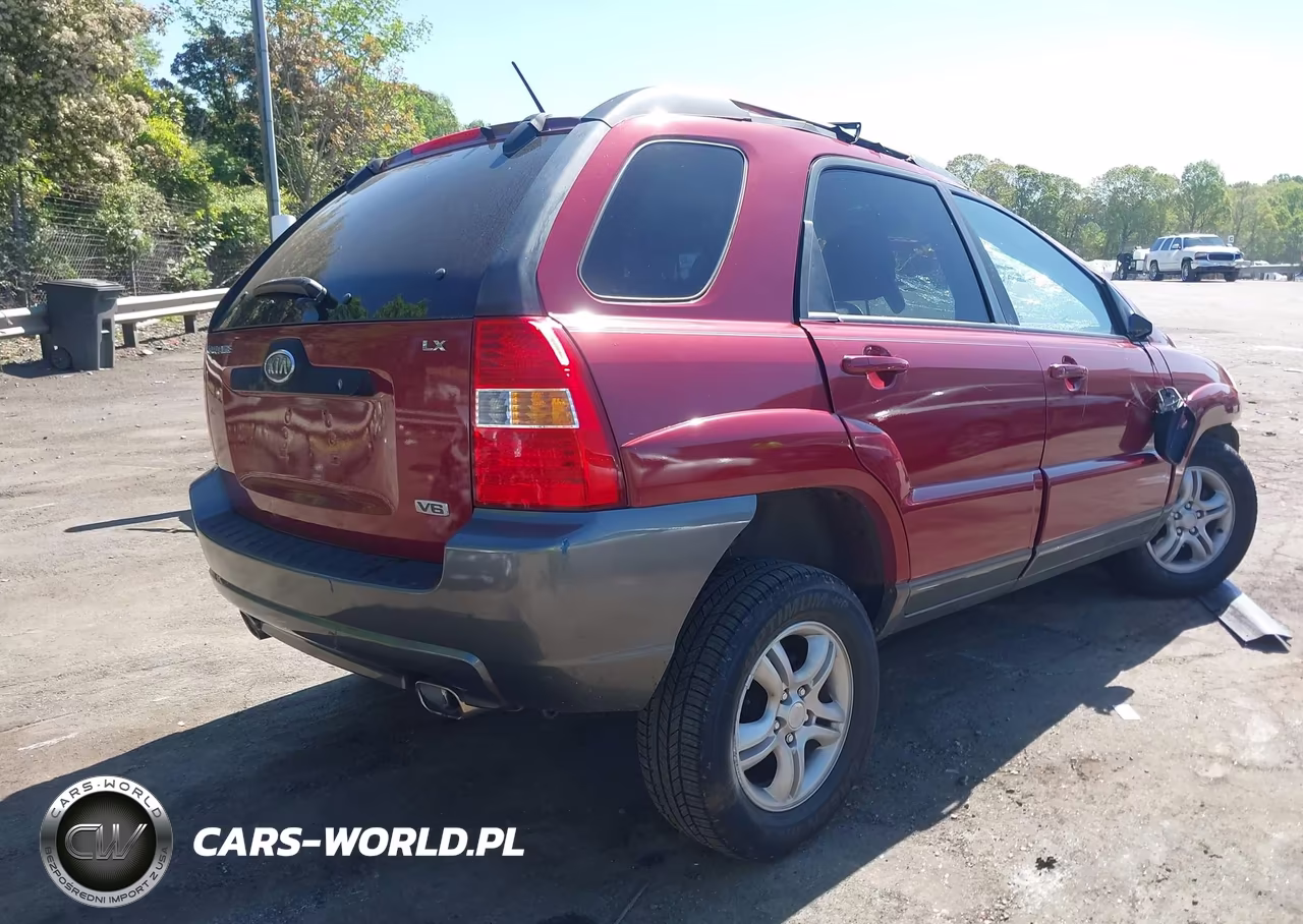 2005 Kia Sportage Ex V6-Lx V6 VIN:KNDJF723457077763 - 4