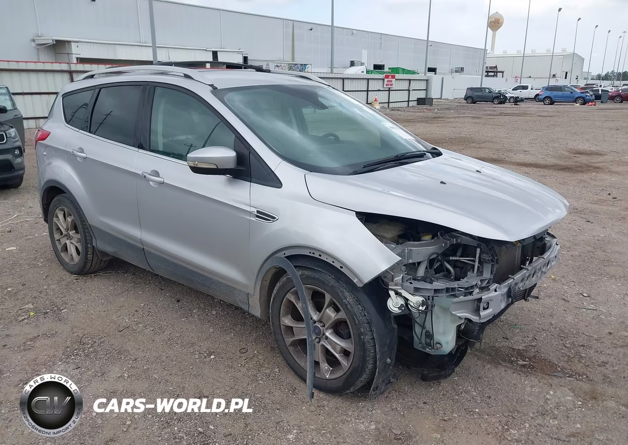 2016 Ford Escape Titanium