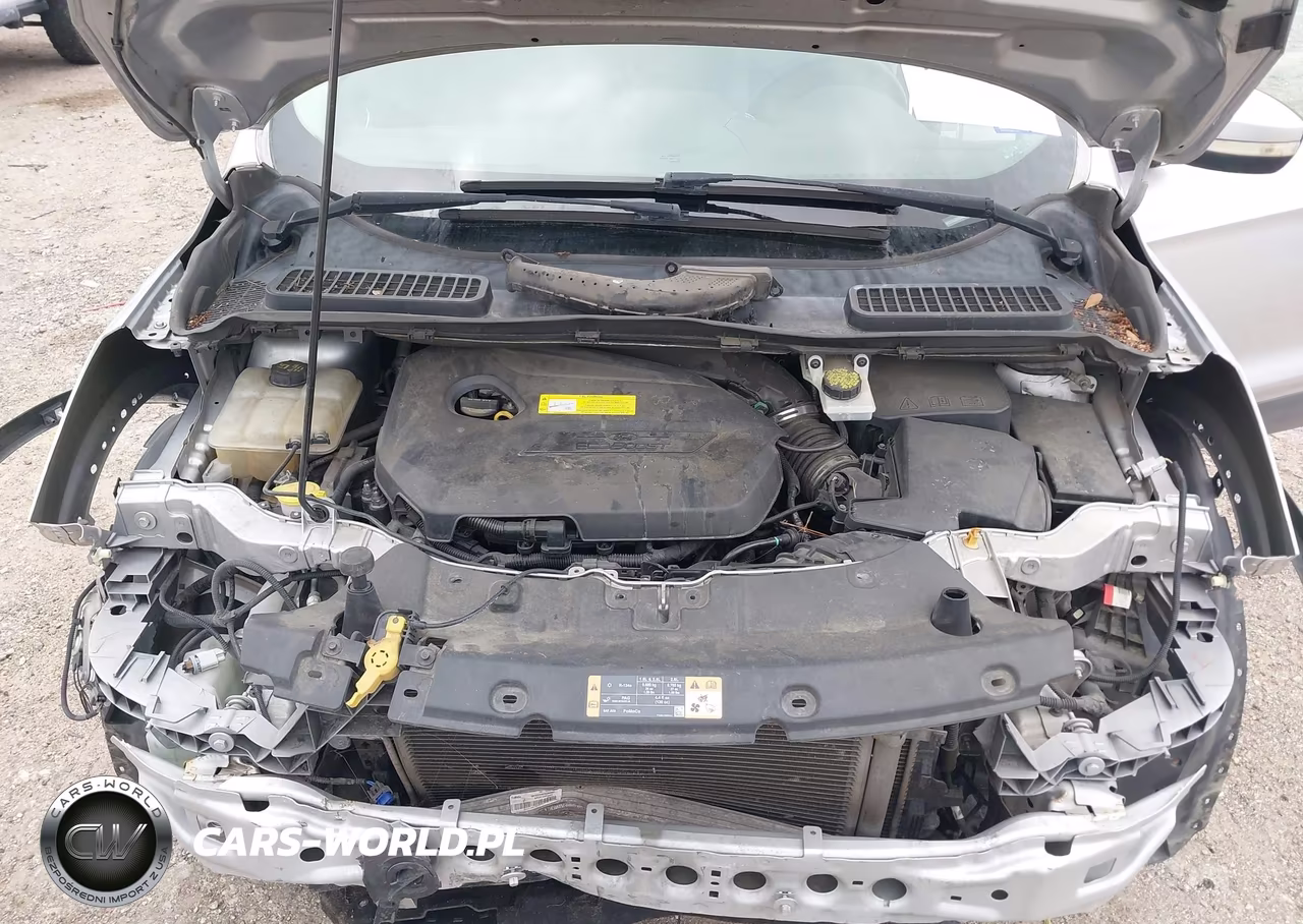2016 Ford Escape Titanium VIN:1FMCU0JX9GUB43900 - 10