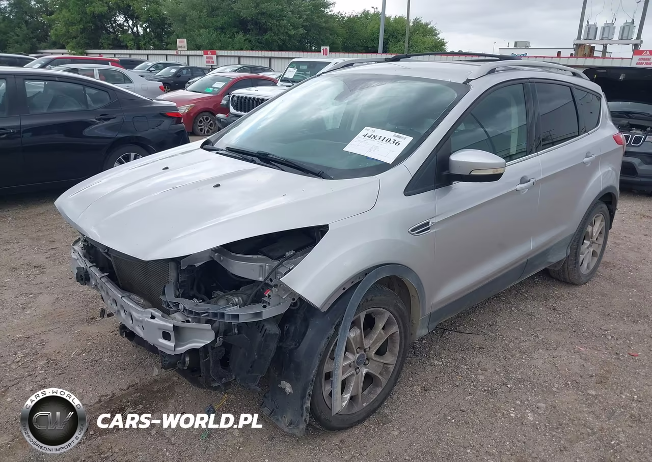 2016 Ford Escape Titanium VIN:1FMCU0JX9GUB43900 - 2