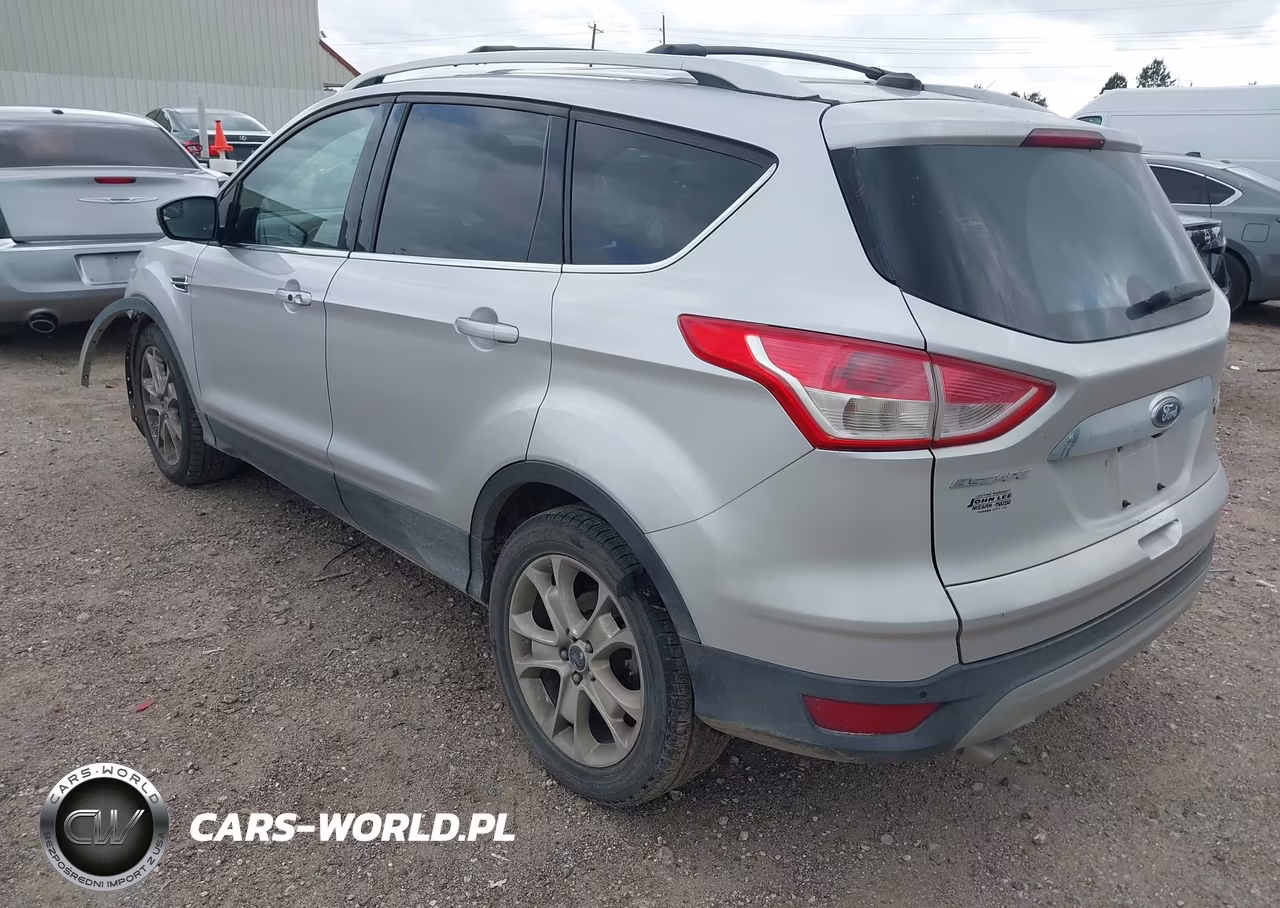 2016 Ford Escape Titanium VIN:1FMCU0JX9GUB43900 - 3