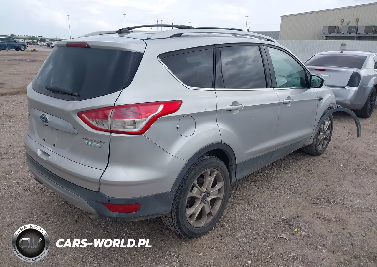 2016 Ford Escape Titanium VIN:1FMCU0JX9GUB43900 - 4