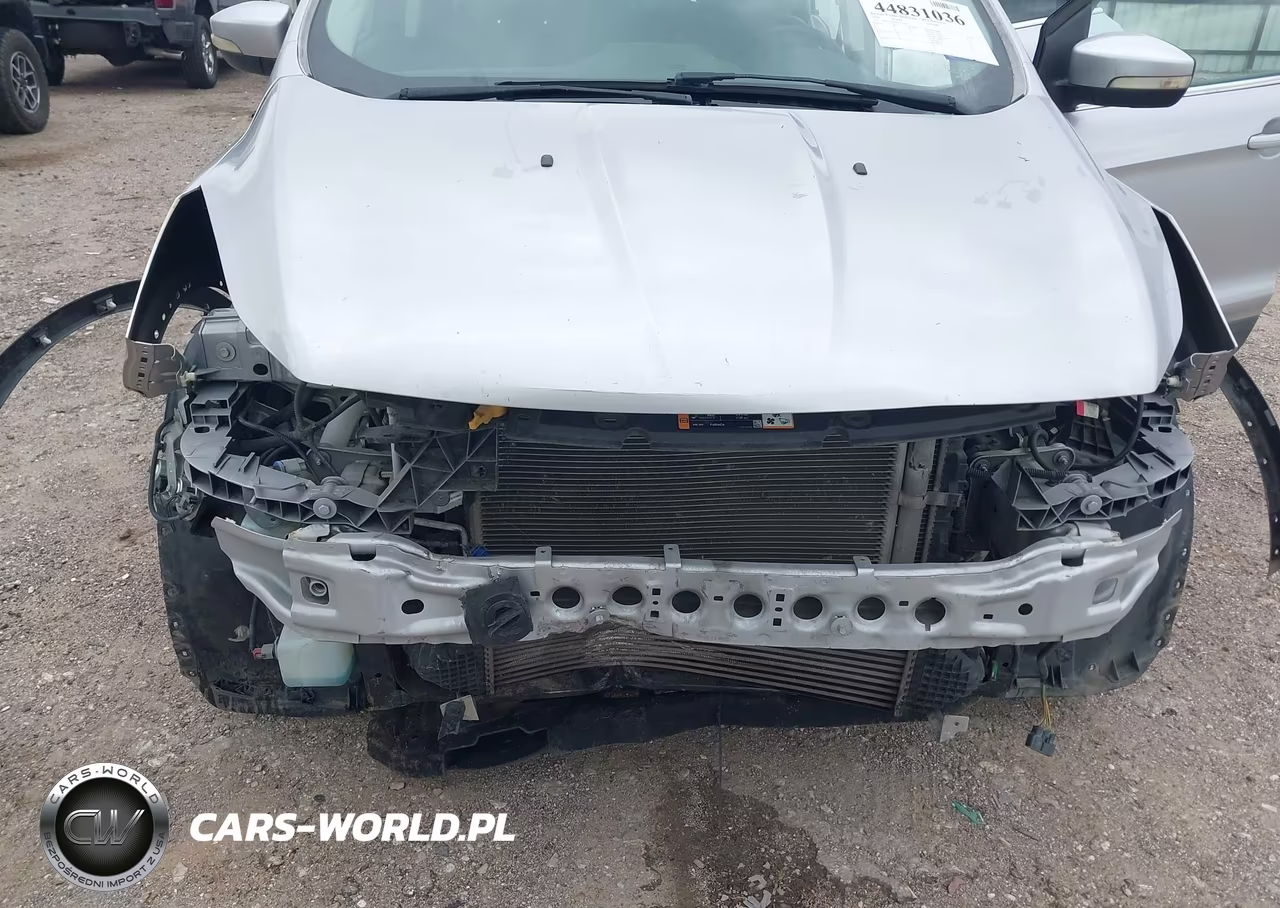 2016 Ford Escape Titanium VIN:1FMCU0JX9GUB43900 - 6