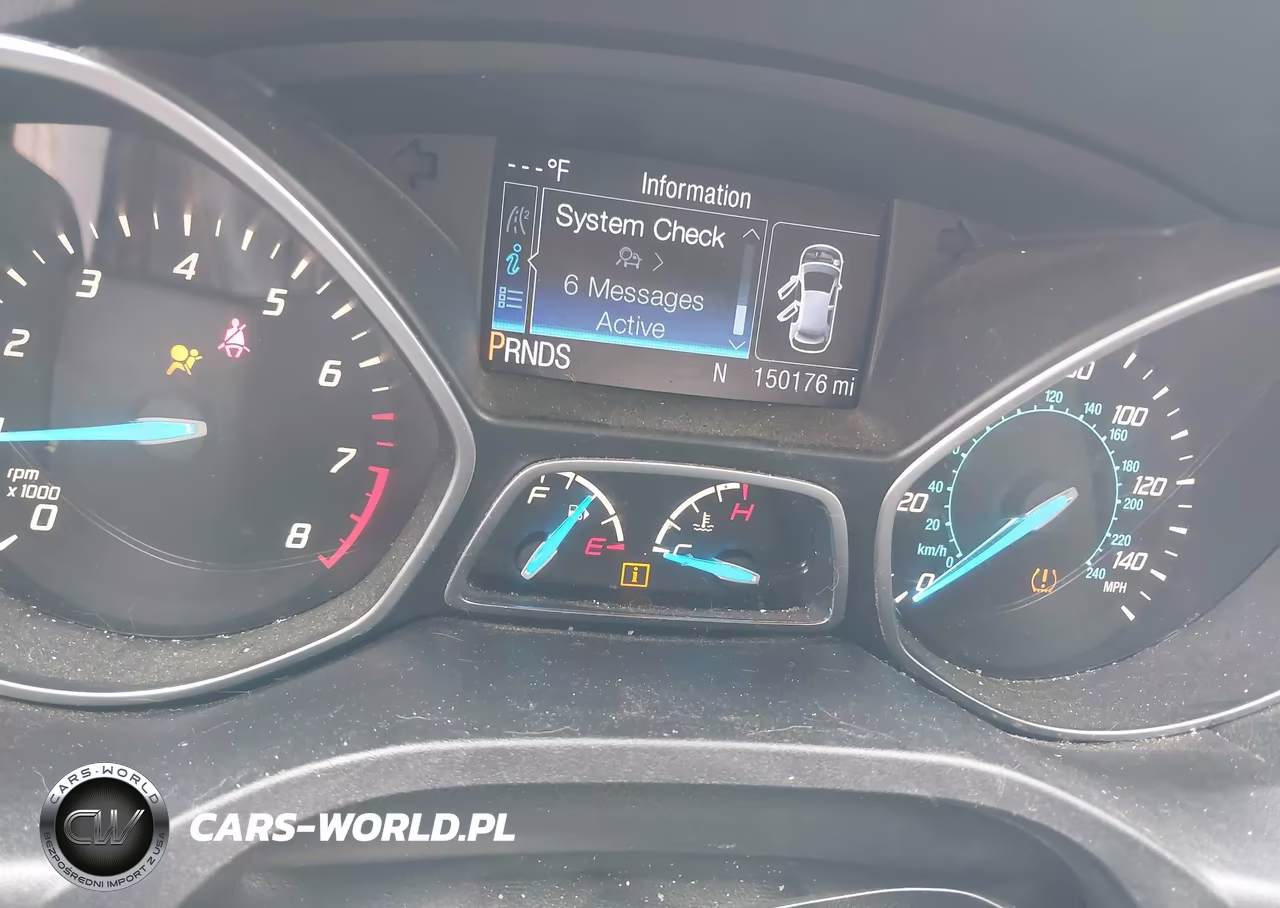 2016 Ford Escape Titanium VIN:1FMCU0JX9GUB43900 - 7