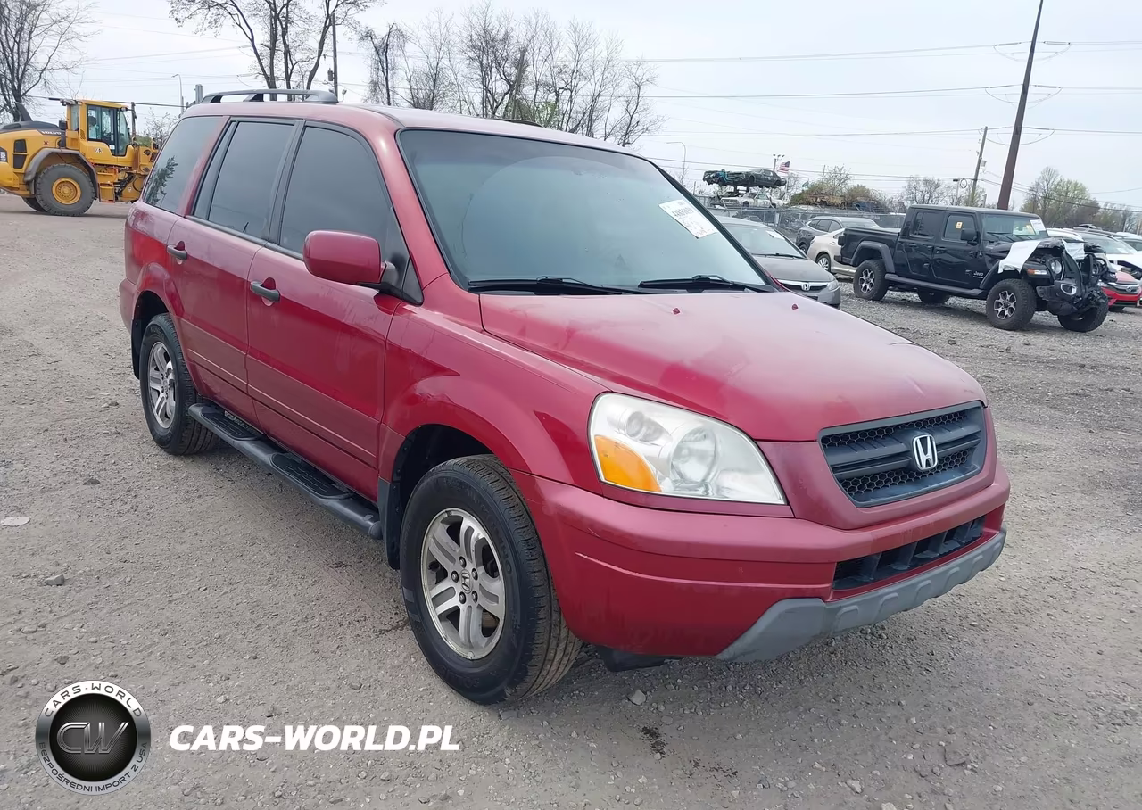 2003 Honda Pilot Ex