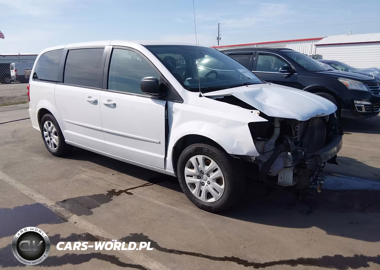 2017 Dodge Grand Caravan Se