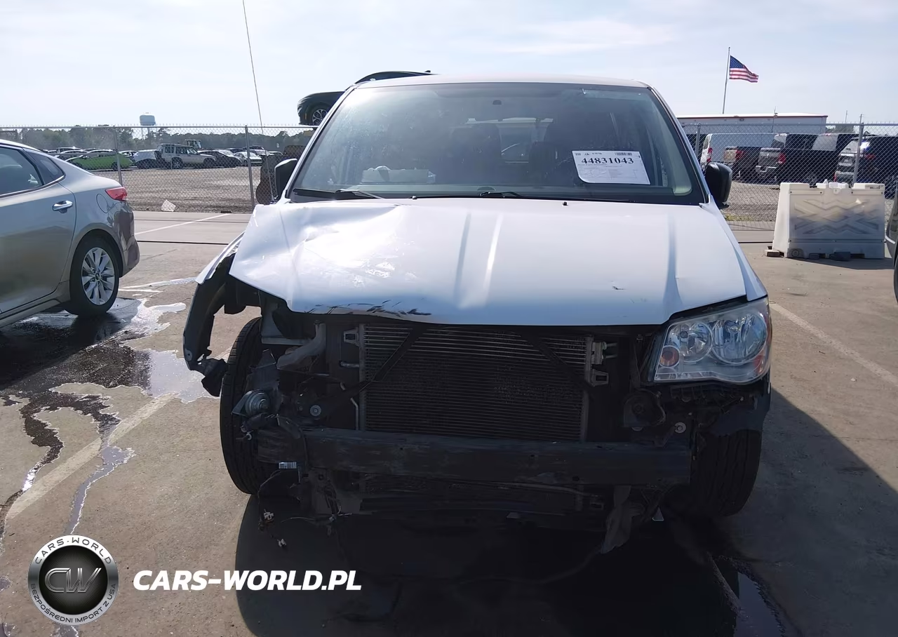 2017 Dodge Grand Caravan Se VIN:2C4RDGBGXHR728165 - 13