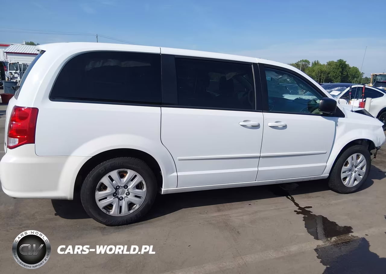2017 Dodge Grand Caravan Se VIN:2C4RDGBGXHR728165 - 14