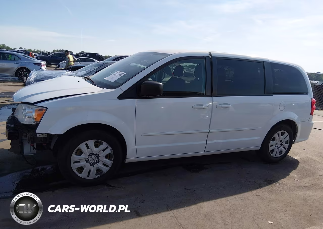 2017 Dodge Grand Caravan Se VIN:2C4RDGBGXHR728165 - 15