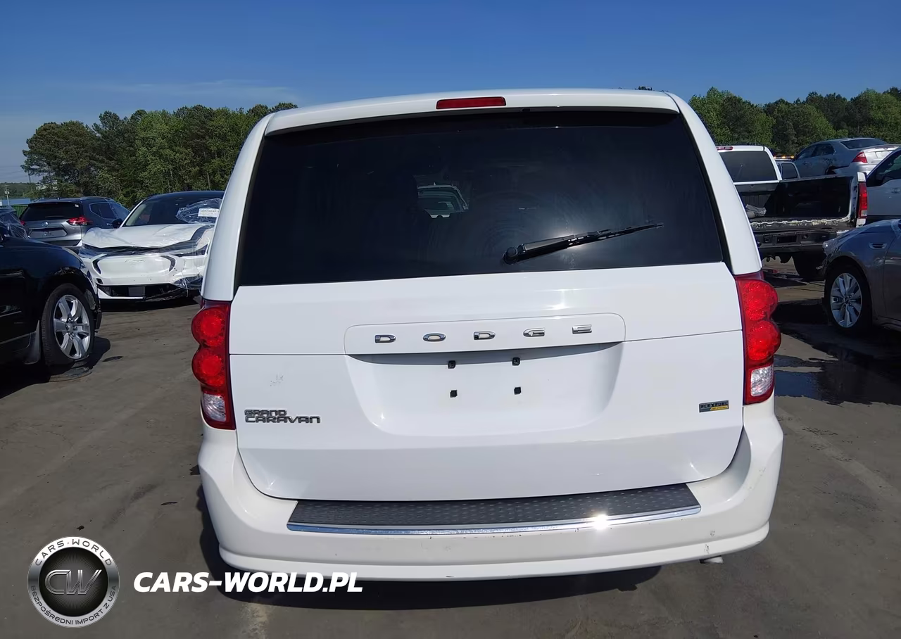 2017 Dodge Grand Caravan Se VIN:2C4RDGBGXHR728165 - 17