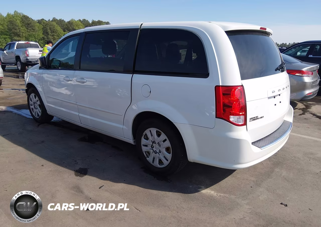 2017 Dodge Grand Caravan Se VIN:2C4RDGBGXHR728165 - 3