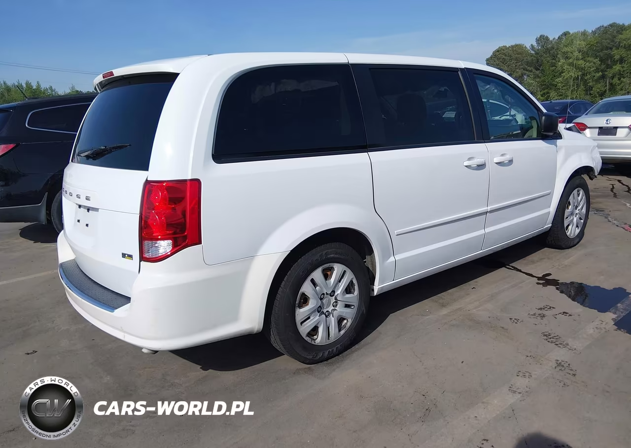 2017 Dodge Grand Caravan Se VIN:2C4RDGBGXHR728165 - 4