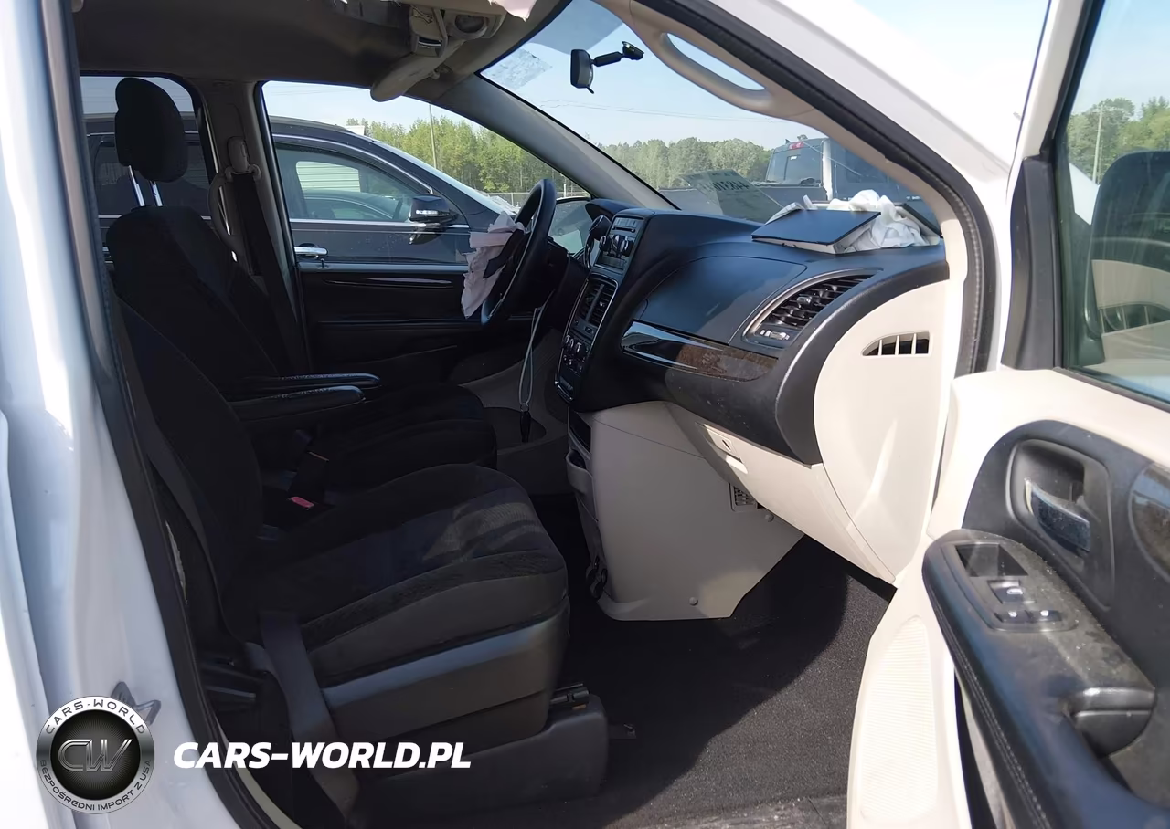 2017 Dodge Grand Caravan Se VIN:2C4RDGBGXHR728165 - 5