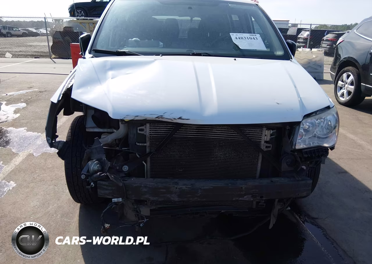2017 Dodge Grand Caravan Se VIN:2C4RDGBGXHR728165 - 6