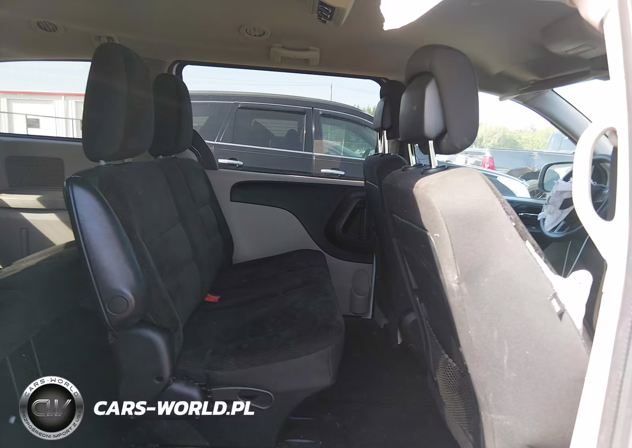 2017 Dodge Grand Caravan Se VIN:2C4RDGBGXHR728165 - 8
