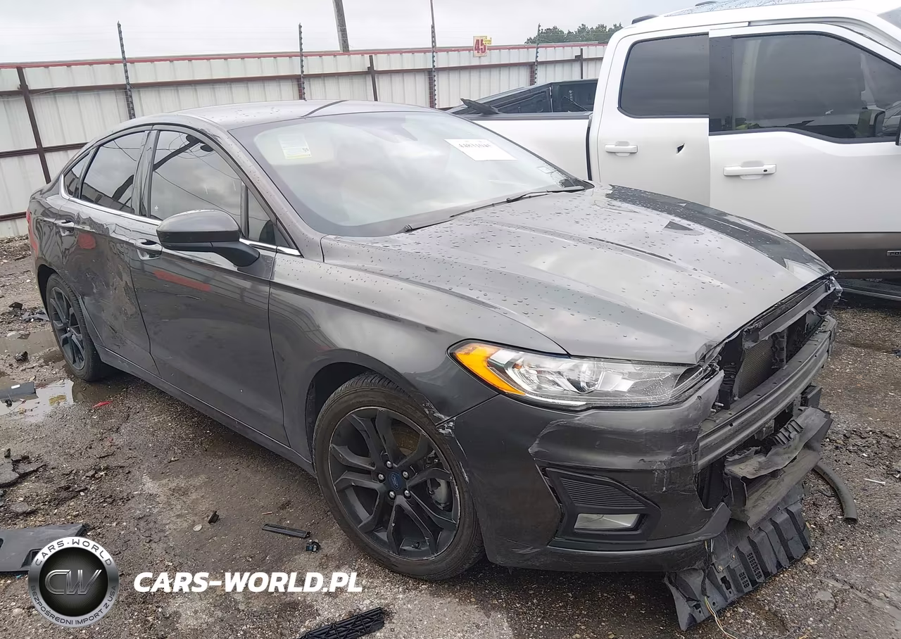 2019 Ford Fusion Se