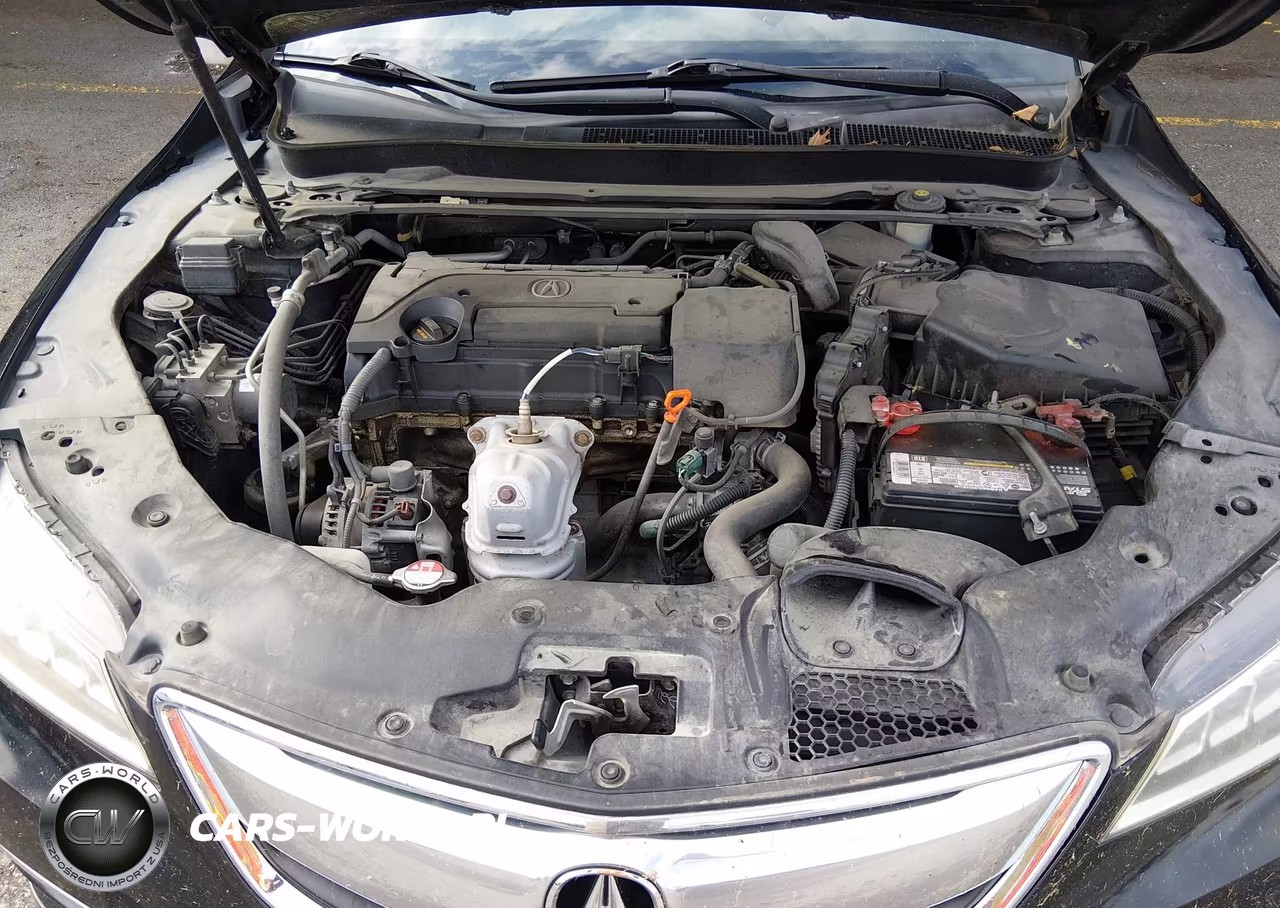 2015 Acura Tlx Tech VIN:19UUB1F54FA017568 - 10
