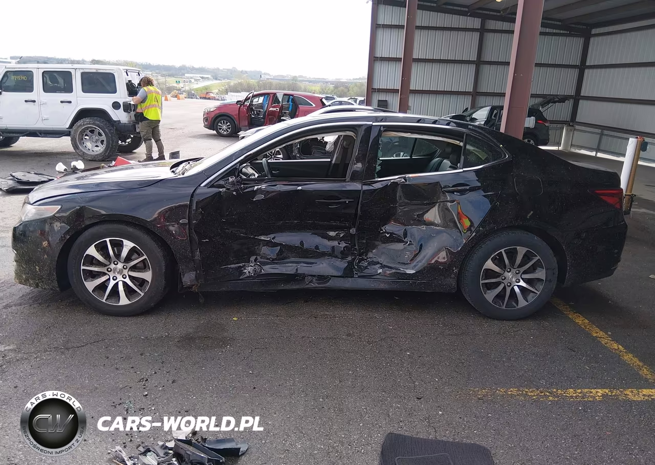 2015 Acura Tlx Tech VIN:19UUB1F54FA017568 - 15