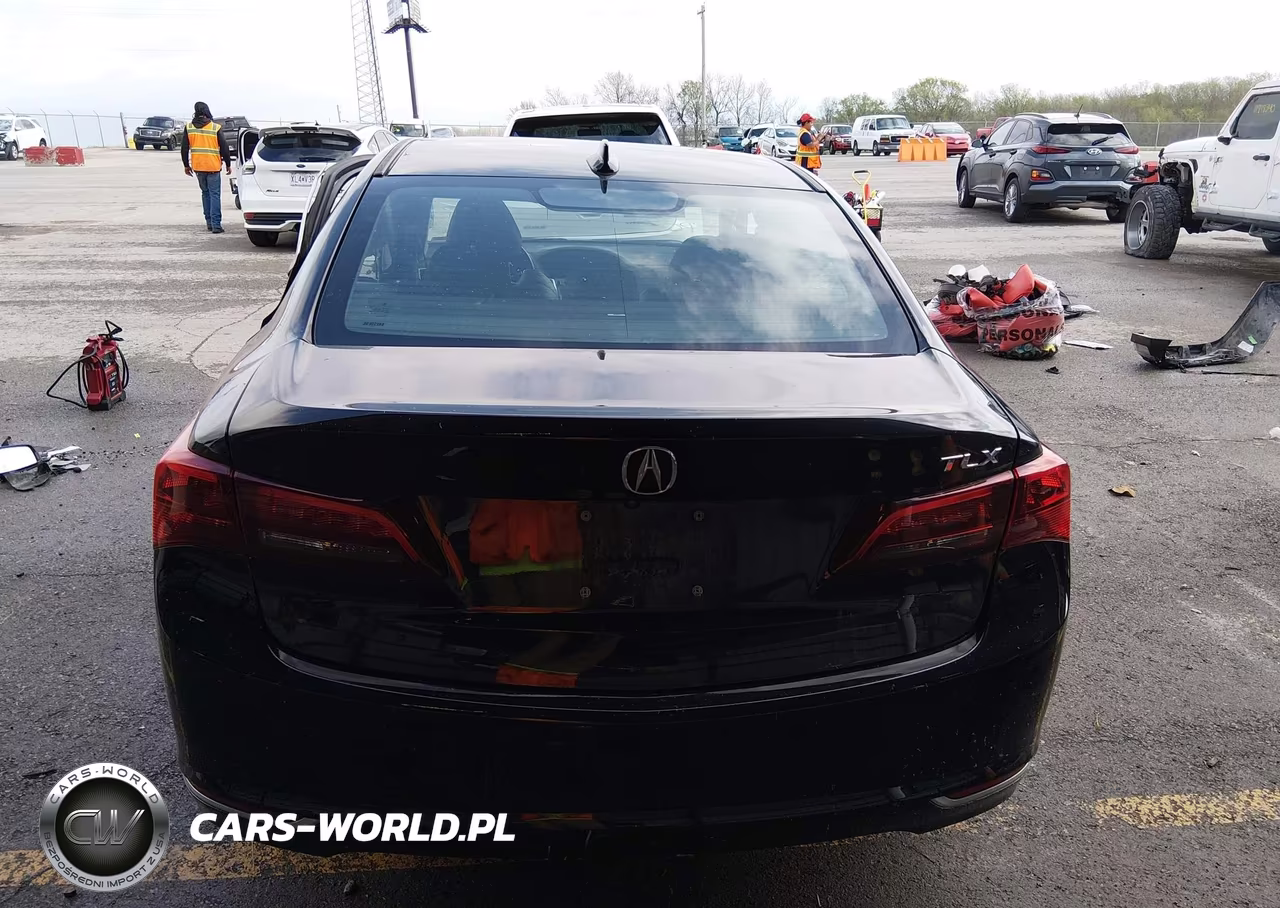 2015 Acura Tlx Tech VIN:19UUB1F54FA017568 - 17