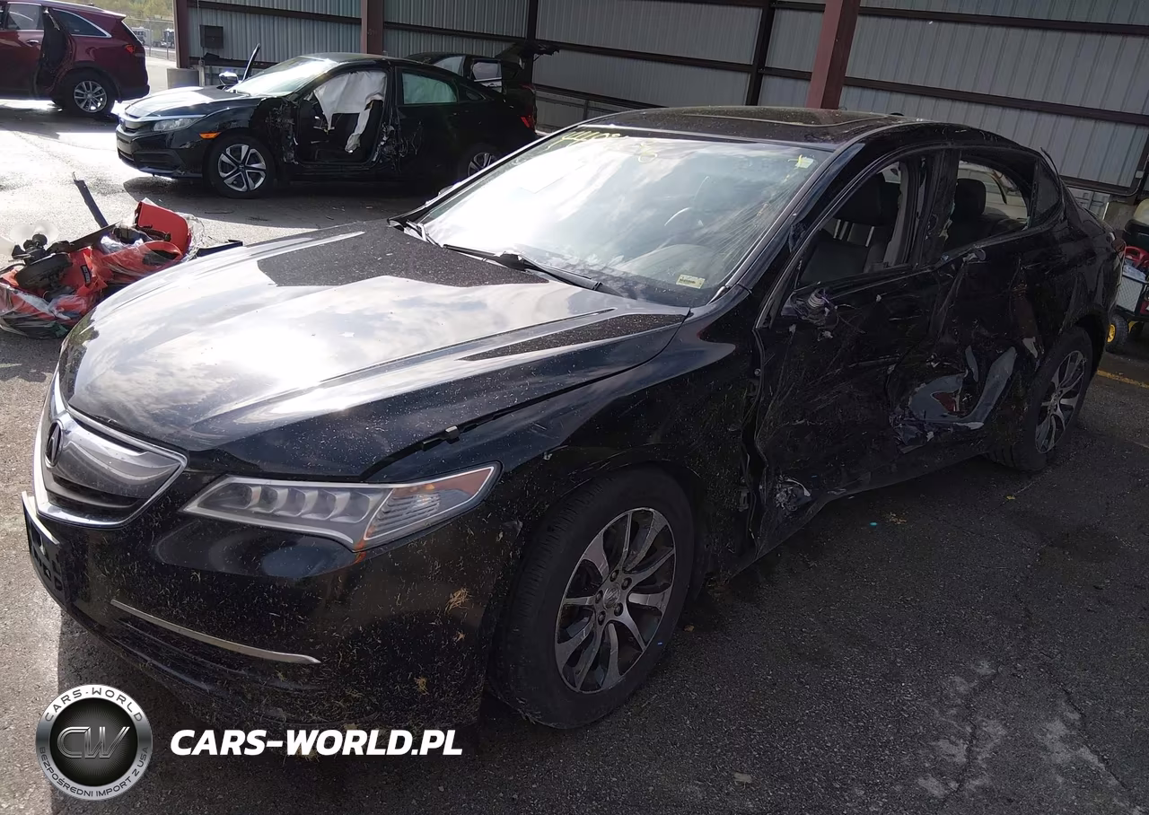 2015 Acura Tlx Tech VIN:19UUB1F54FA017568 - 2
