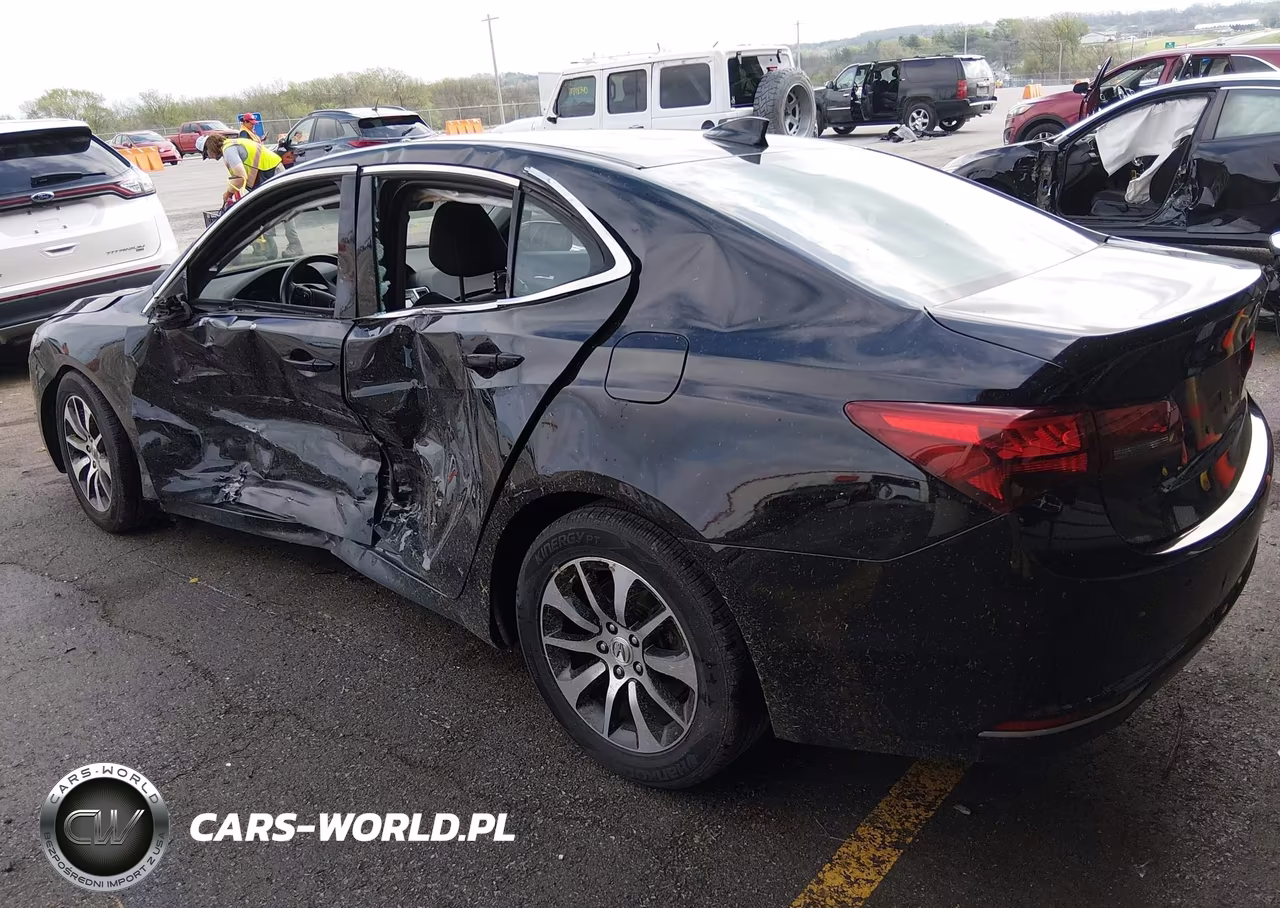 2015 Acura Tlx Tech VIN:19UUB1F54FA017568 - 3