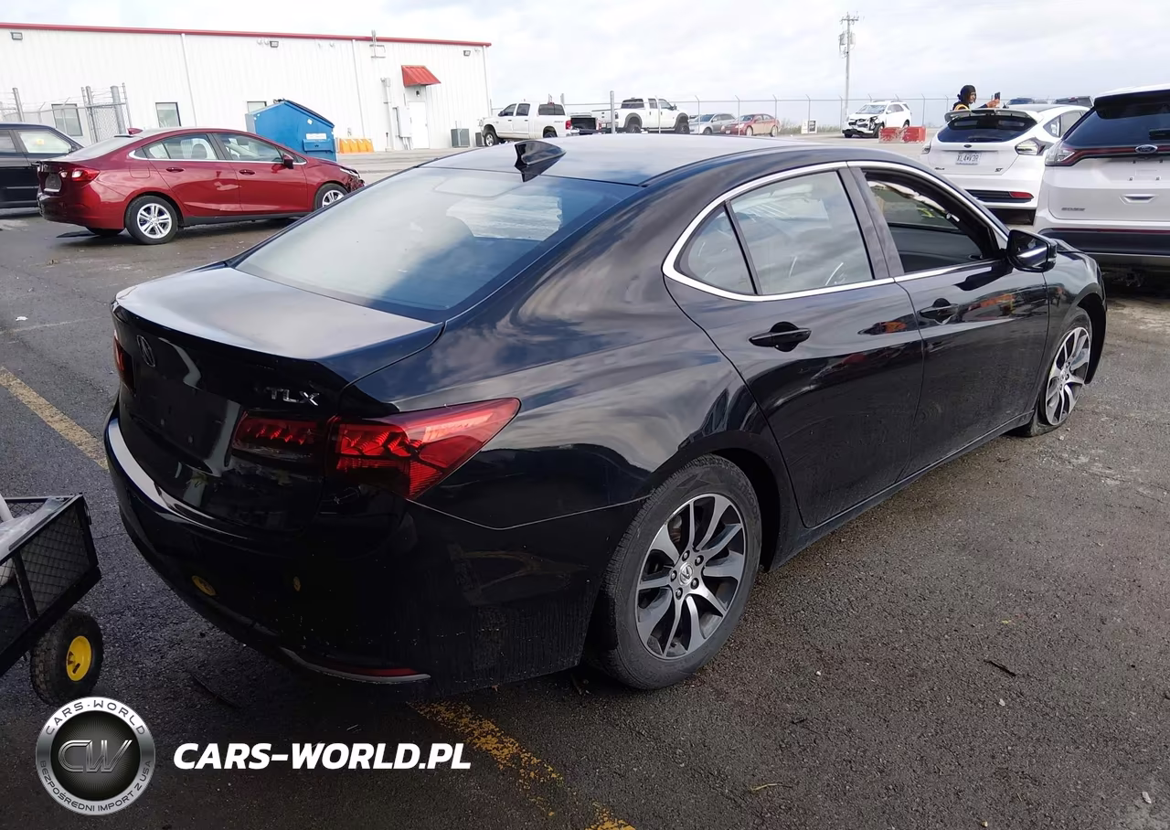 2015 Acura Tlx Tech VIN:19UUB1F54FA017568 - 4