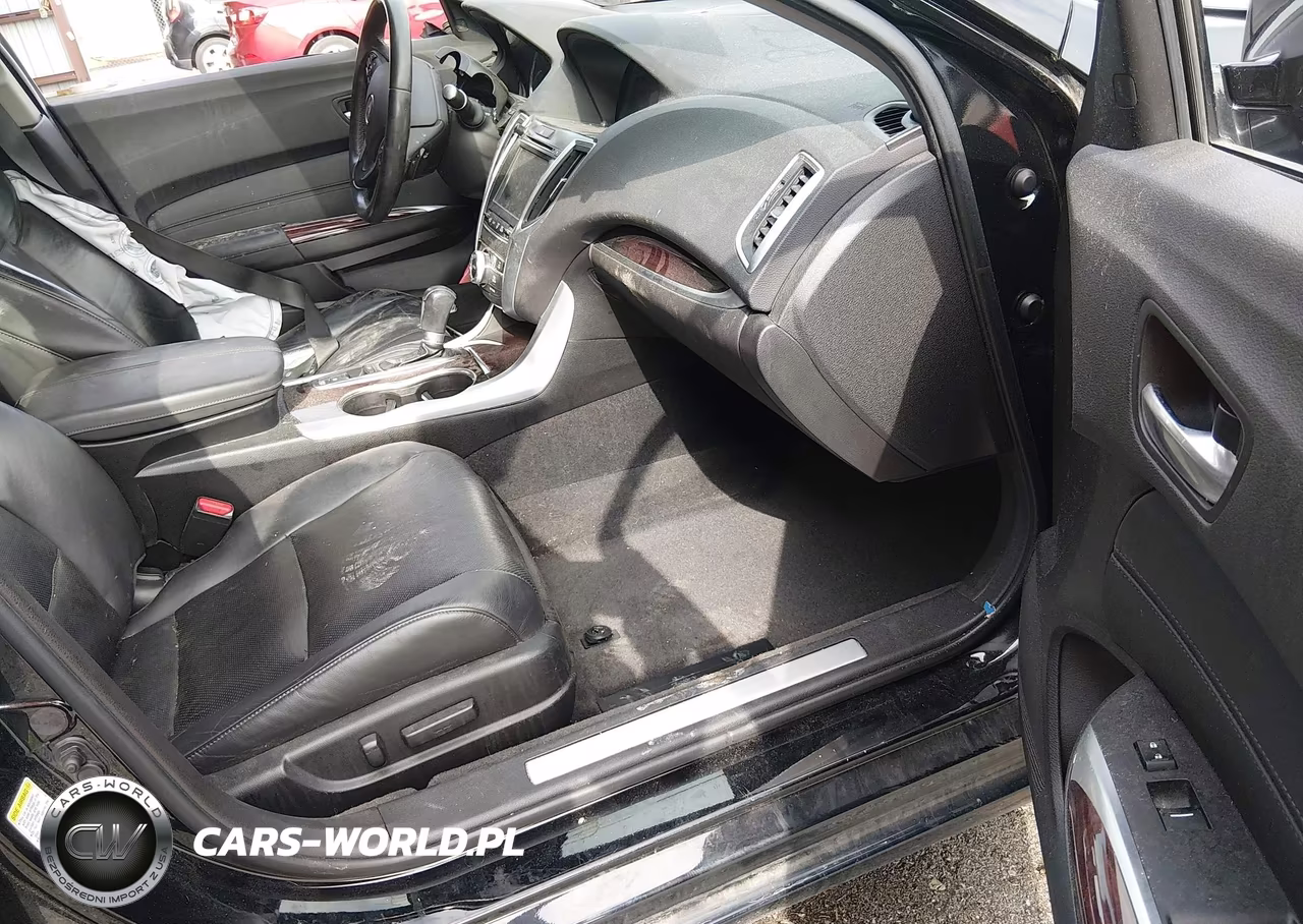 2015 Acura Tlx Tech VIN:19UUB1F54FA017568 - 5