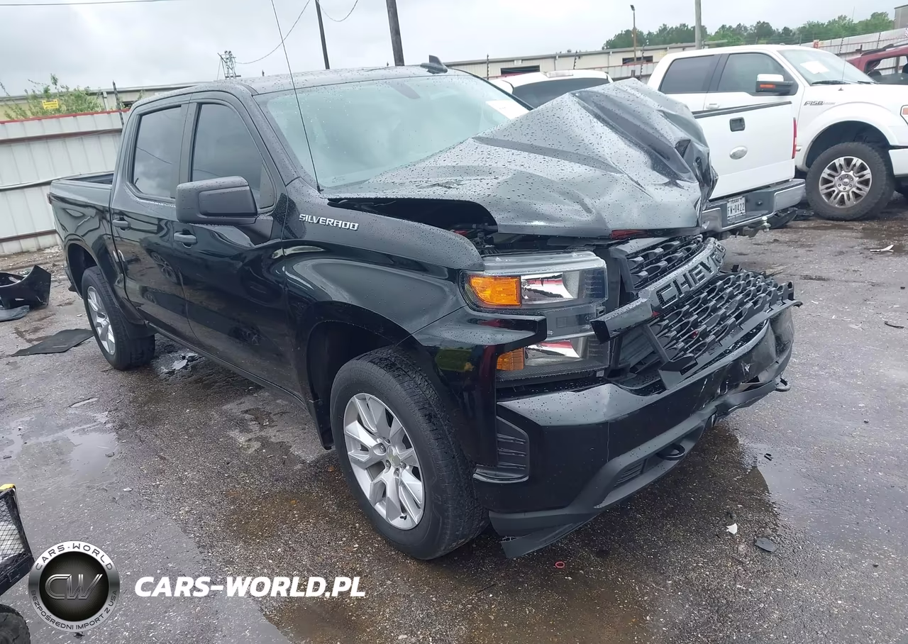 2021 Chevrolet Silverado 1500 2Wd Short Bed Custom