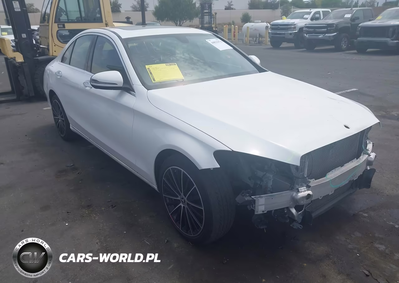2021 Mercedes-Benz C 300 Sedan