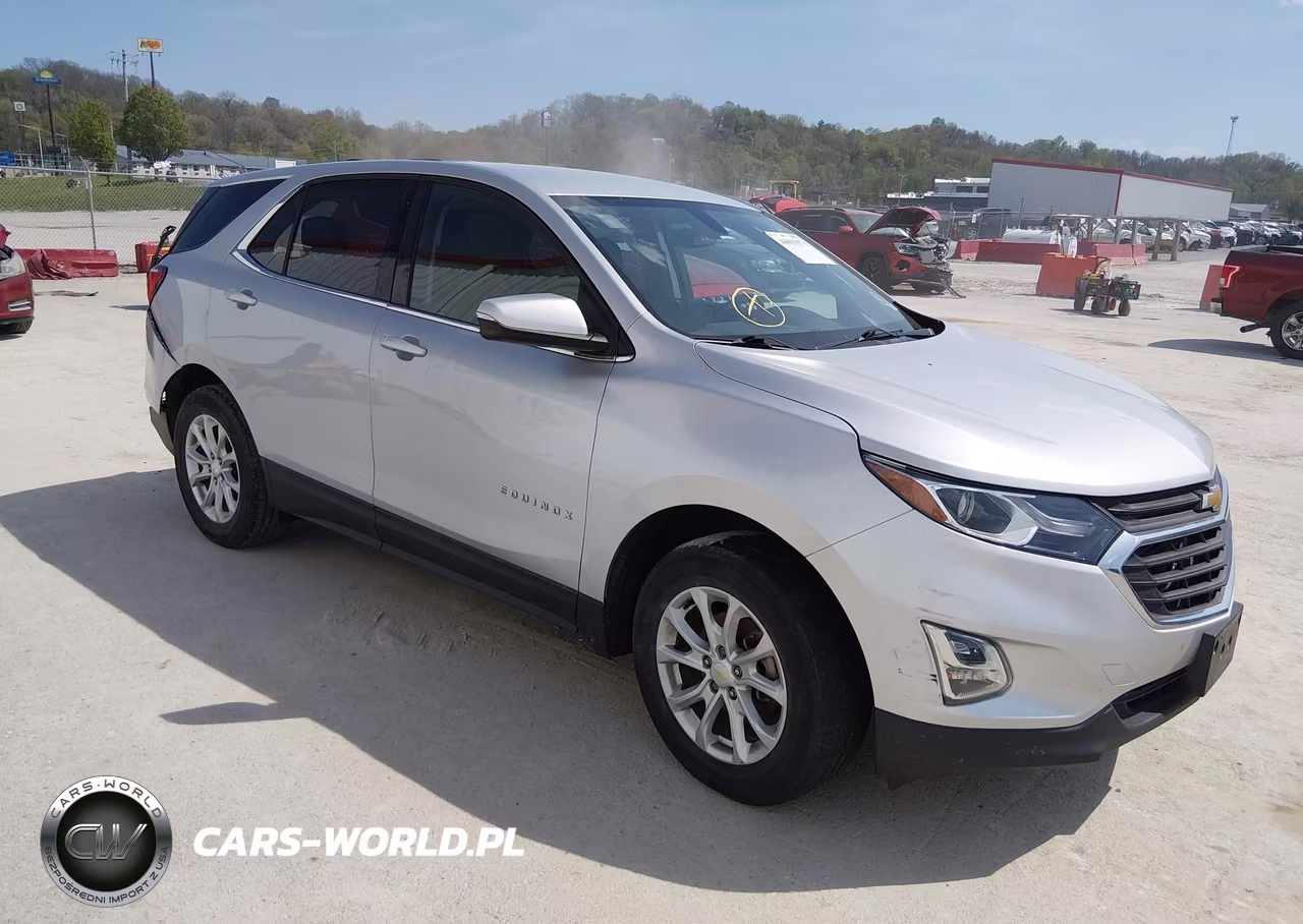 2018 Chevrolet Equinox Lt