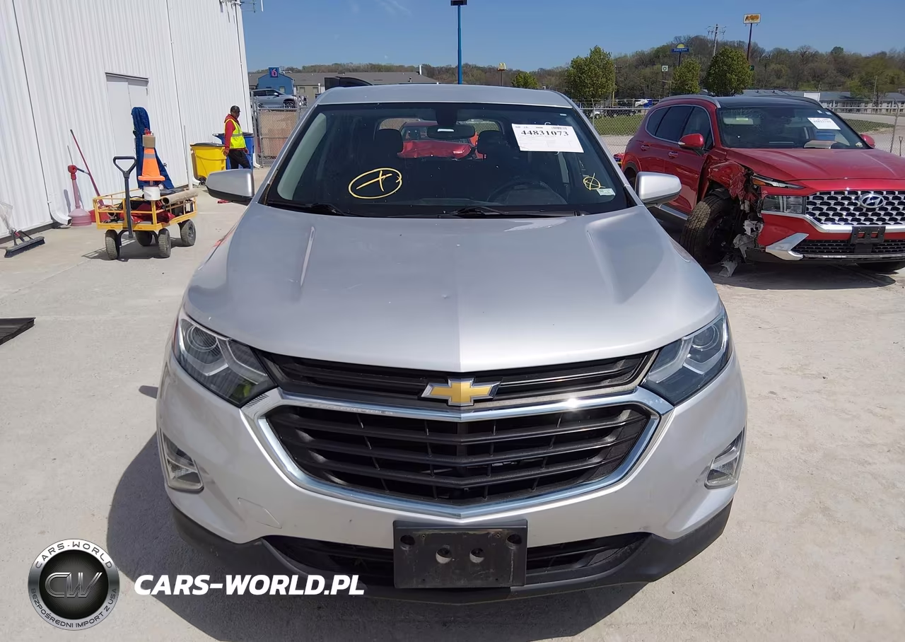 2018 Chevrolet Equinox Lt VIN:2GNAXSEV1J6234292 - 12