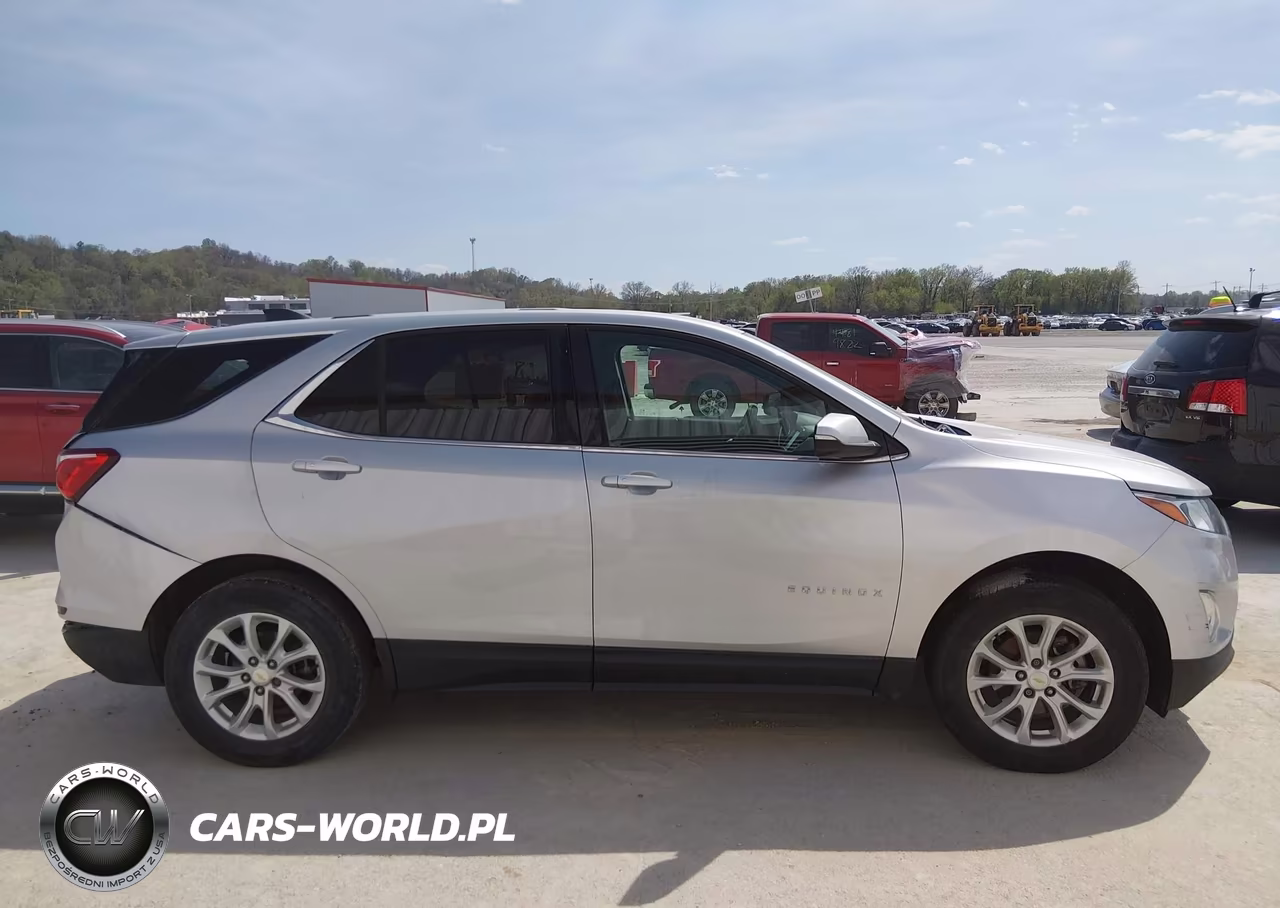 2018 Chevrolet Equinox Lt VIN:2GNAXSEV1J6234292 - 13