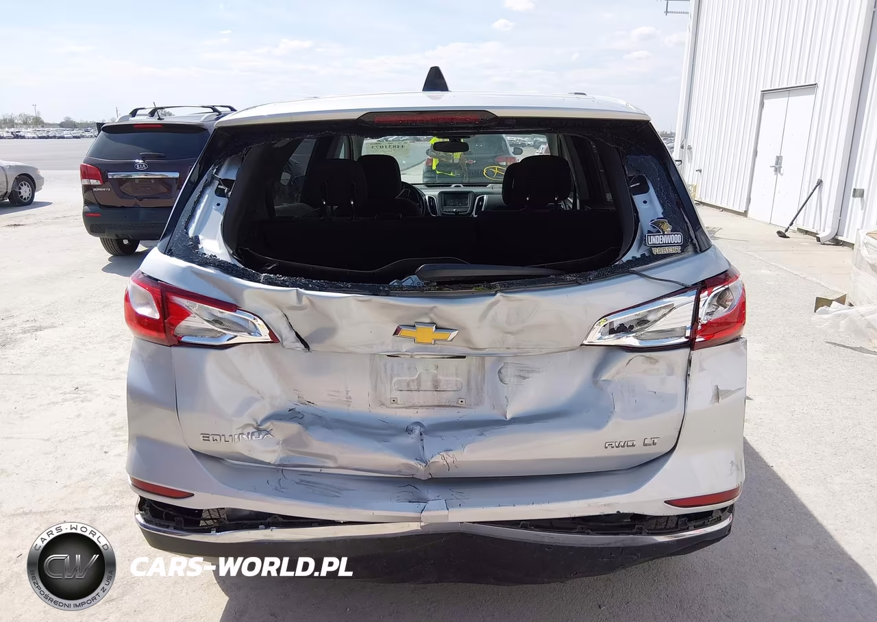 2018 Chevrolet Equinox Lt VIN:2GNAXSEV1J6234292 - 16
