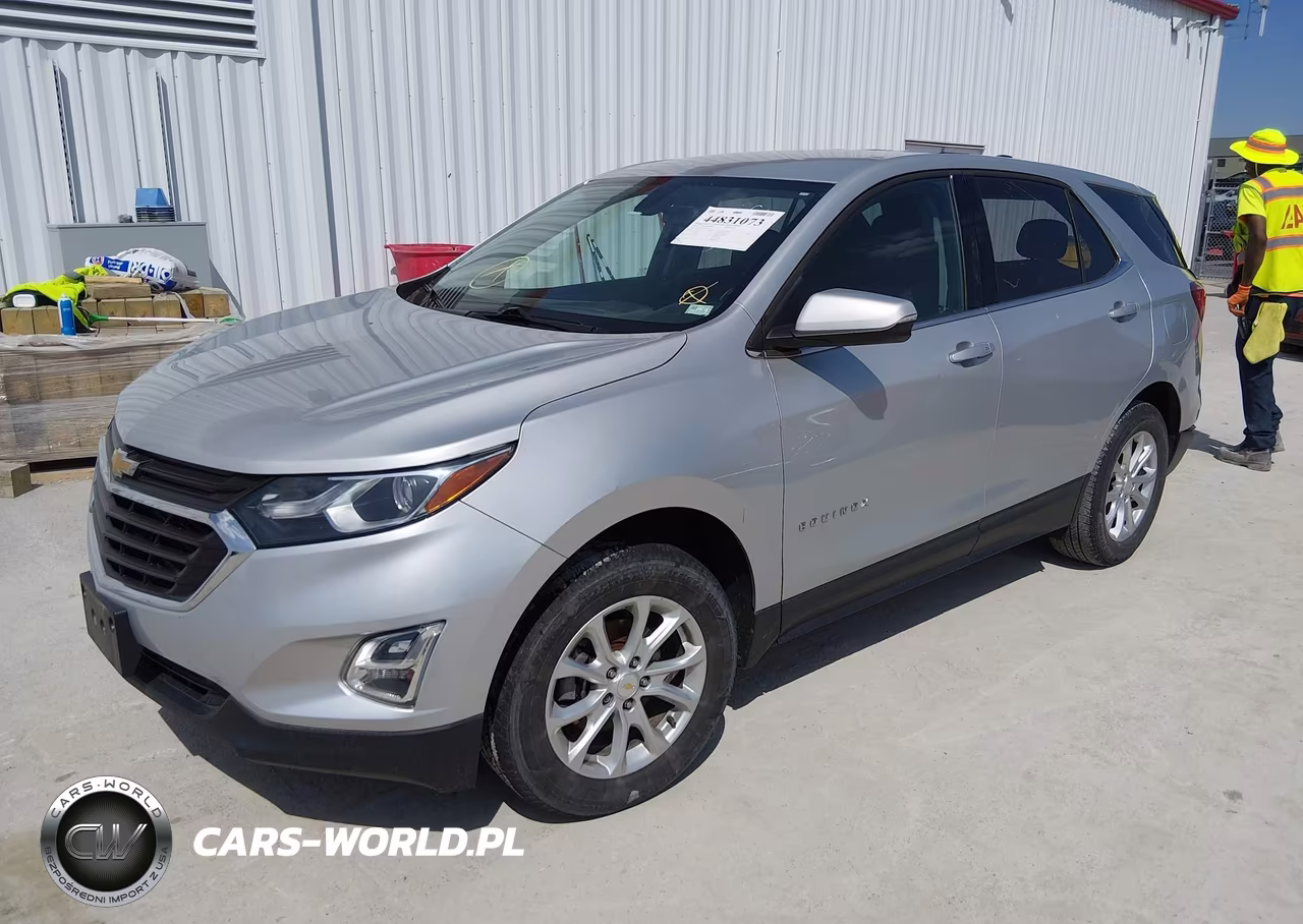 2018 Chevrolet Equinox Lt VIN:2GNAXSEV1J6234292 - 2
