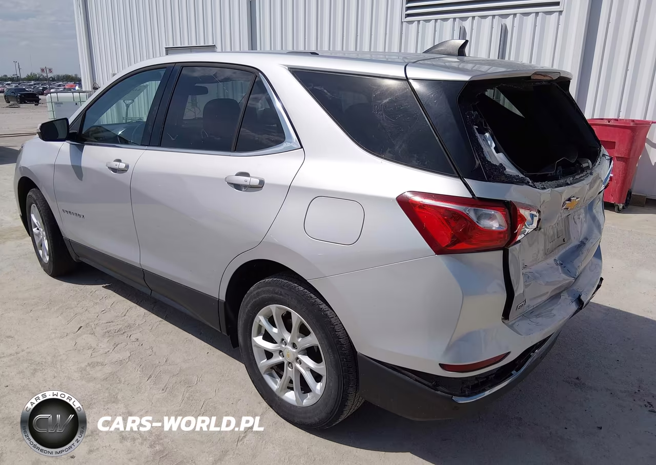 2018 Chevrolet Equinox Lt VIN:2GNAXSEV1J6234292 - 3