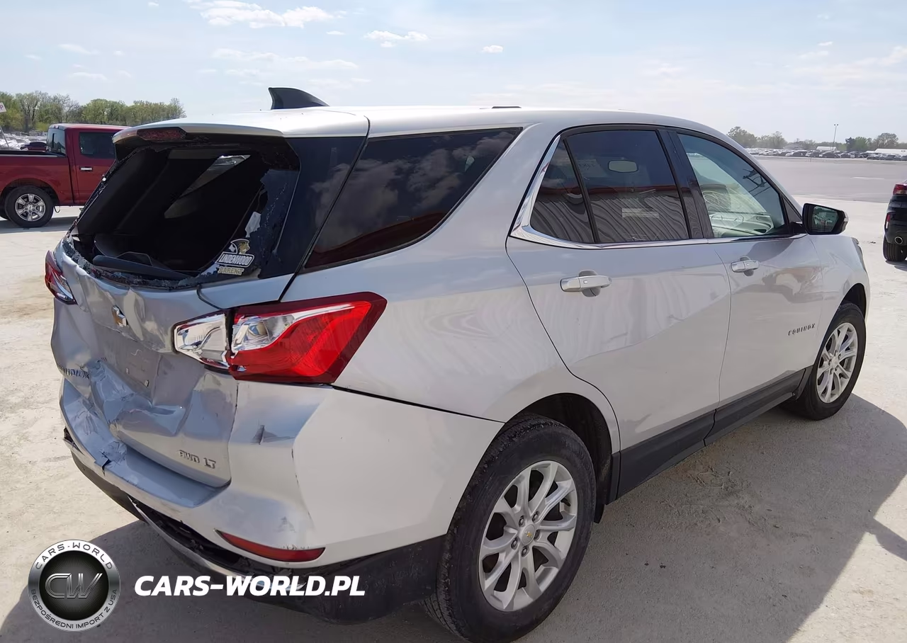 2018 Chevrolet Equinox Lt VIN:2GNAXSEV1J6234292 - 4