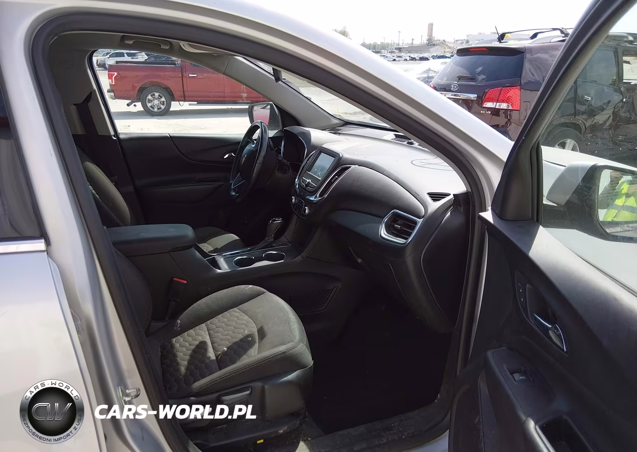 2018 Chevrolet Equinox Lt VIN:2GNAXSEV1J6234292 - 5