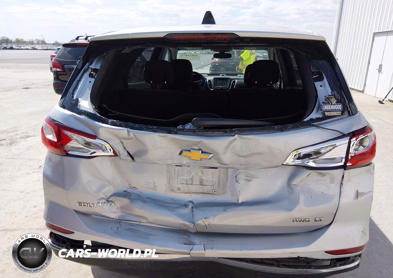 2018 Chevrolet Equinox Lt VIN:2GNAXSEV1J6234292 - 6