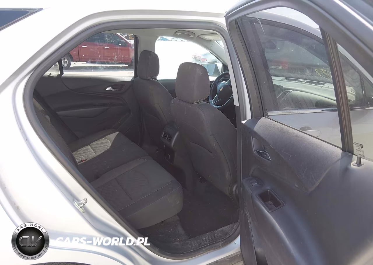 2018 Chevrolet Equinox Lt VIN:2GNAXSEV1J6234292 - 8
