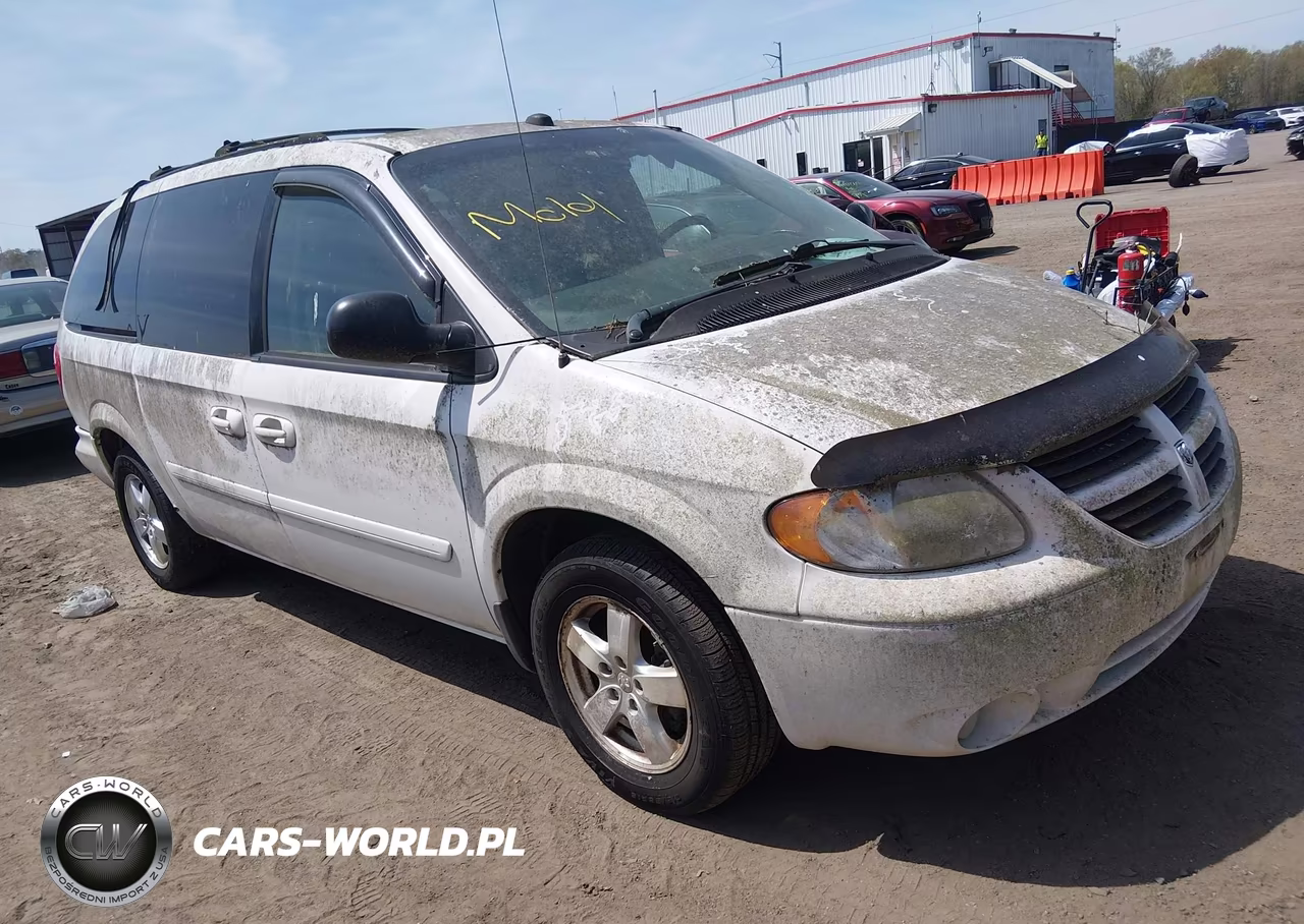 2005 Dodge Grand Caravan Sxt