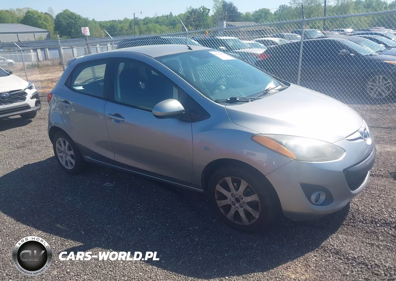 2013 Mazda Mazda2 Touring