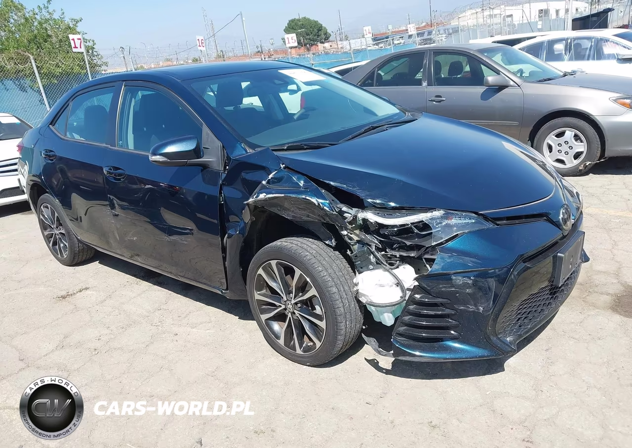 2017 Toyota Corolla Se
