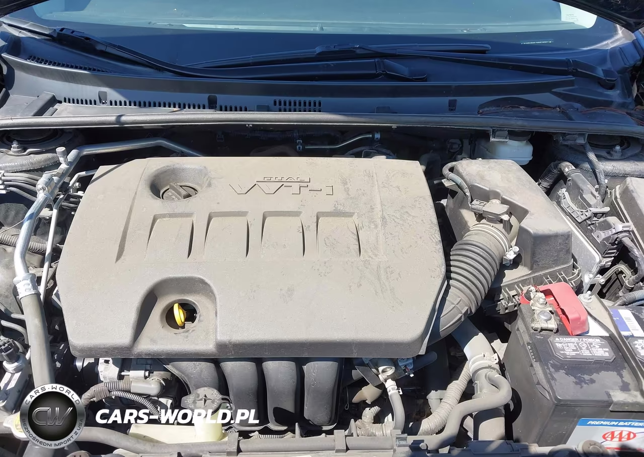 2017 Toyota Corolla Se VIN:5YFBURHE2HP626801 - 10