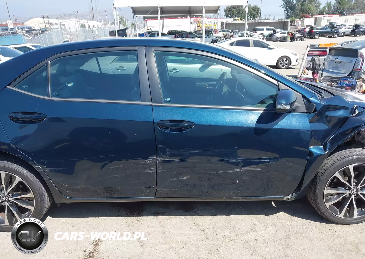 2017 Toyota Corolla Se VIN:5YFBURHE2HP626801 - 12