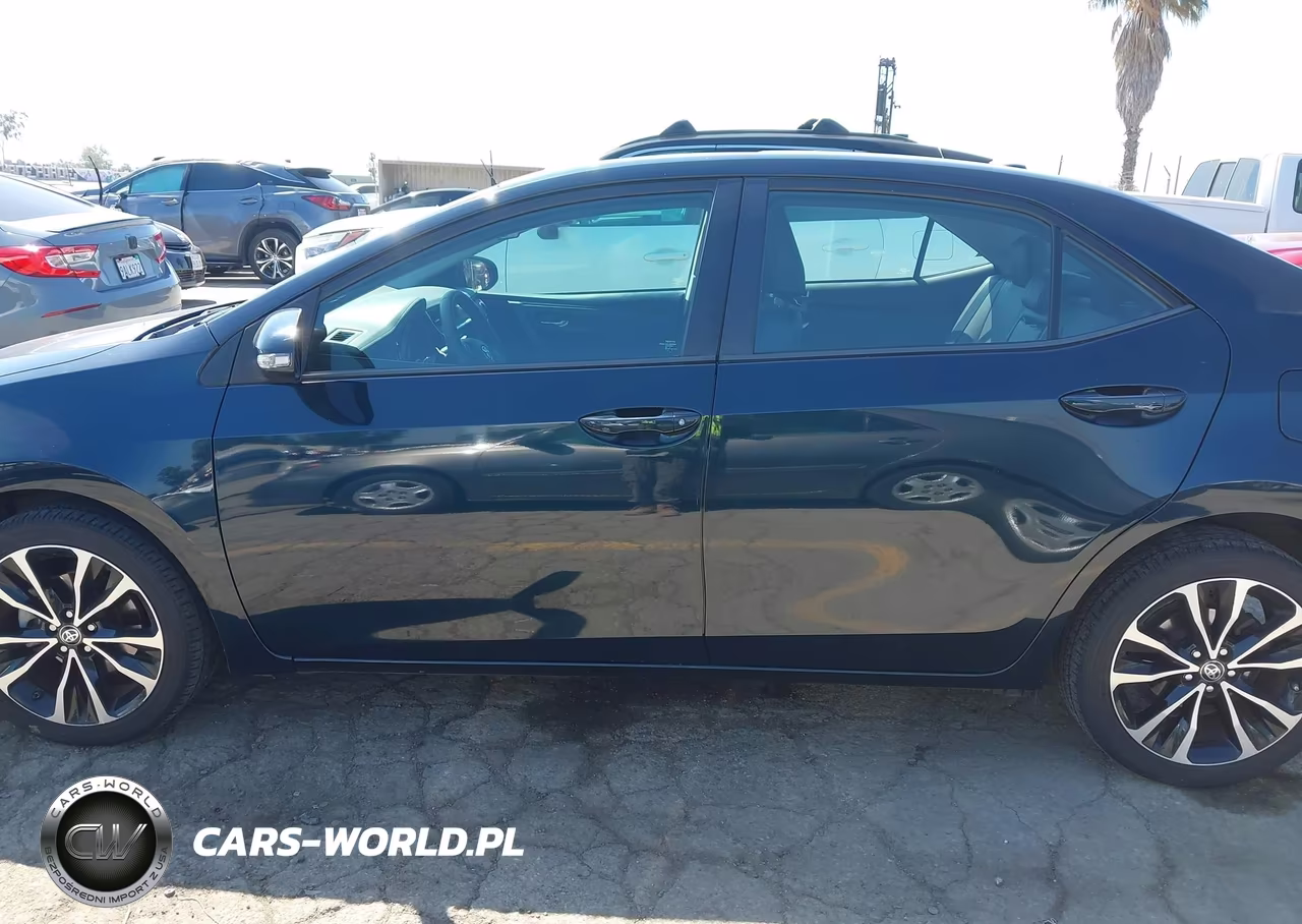 2017 Toyota Corolla Se VIN:5YFBURHE2HP626801 - 13