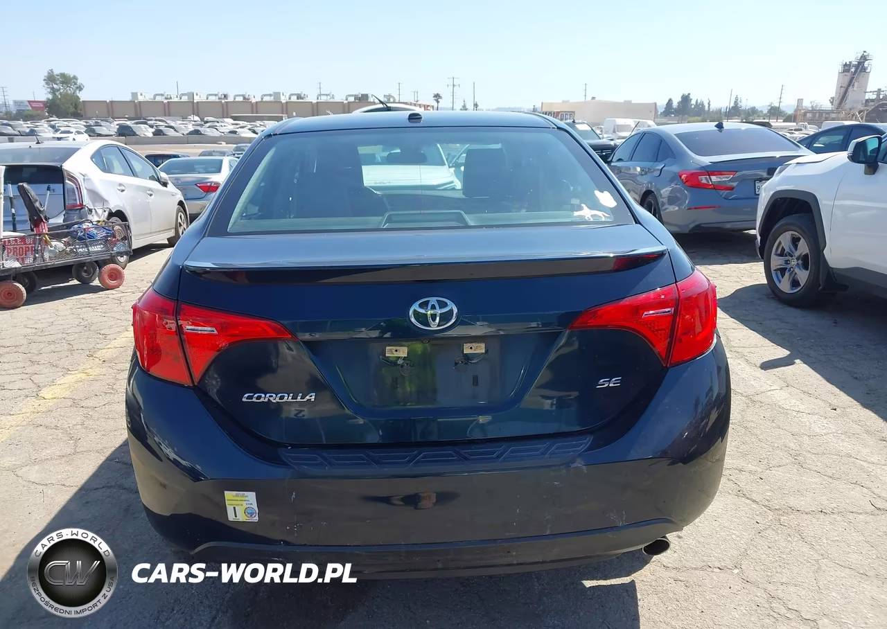 2017 Toyota Corolla Se VIN:5YFBURHE2HP626801 - 15